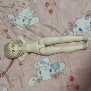 Dream Fairy Match Girl custom doll with wig